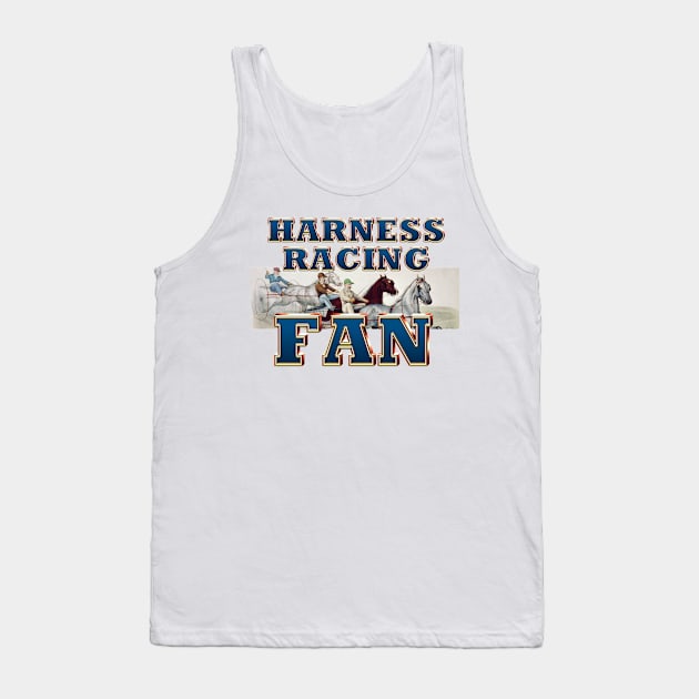 Harness Racing Tank Top by teepossible